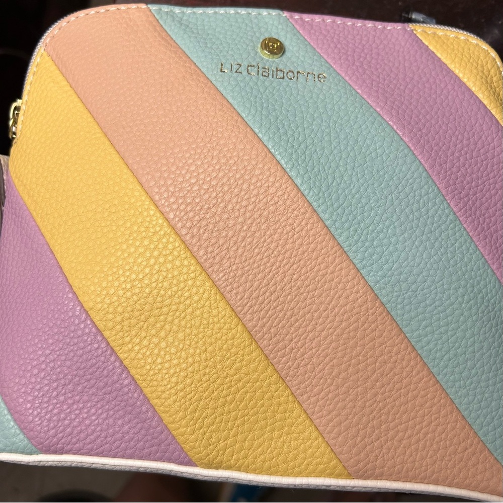 Liz. Claborne cross body purse